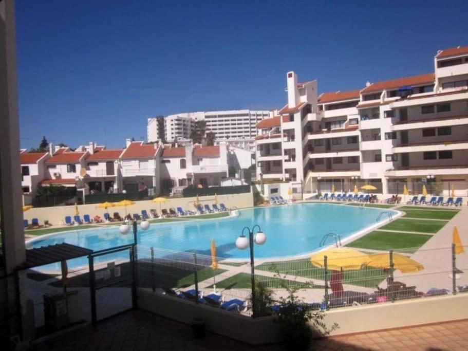 Aqua Magna Apartment Albufeira Ngoại thất bức ảnh