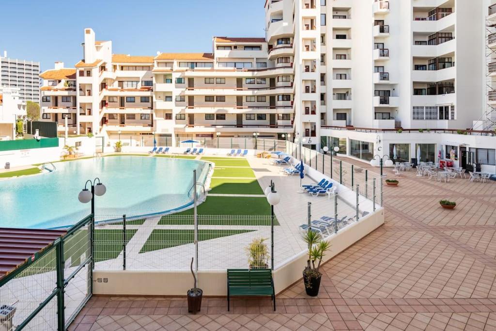Aqua Magna Apartment Albufeira Ngoại thất bức ảnh