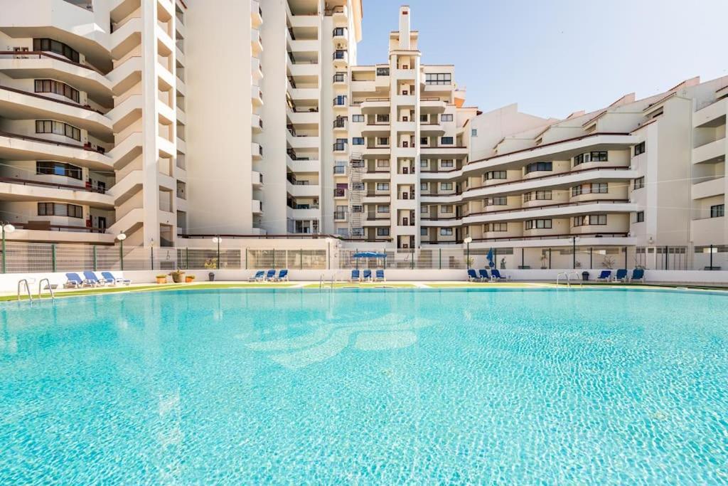 Aqua Magna Apartment Albufeira Ngoại thất bức ảnh